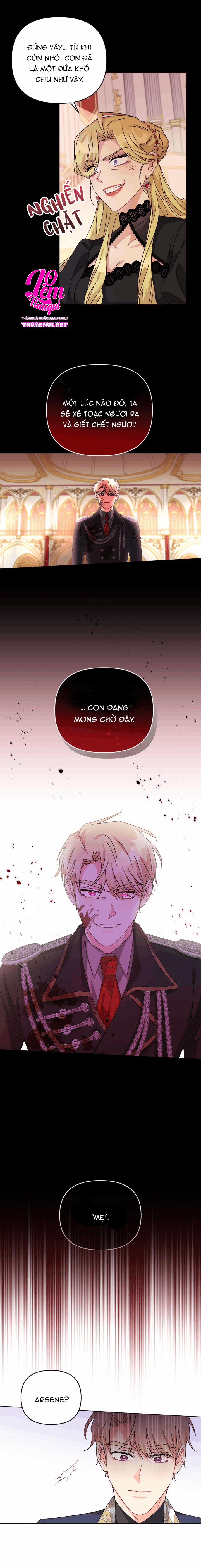 Lời Cầu Hôn Từ Kẻ Phản Diện 26 trang 11