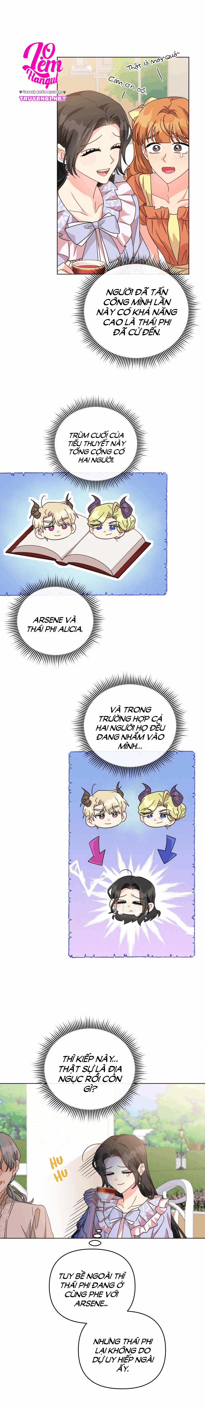 Lời Cầu Hôn Từ Kẻ Phản Diện 26 trang 15