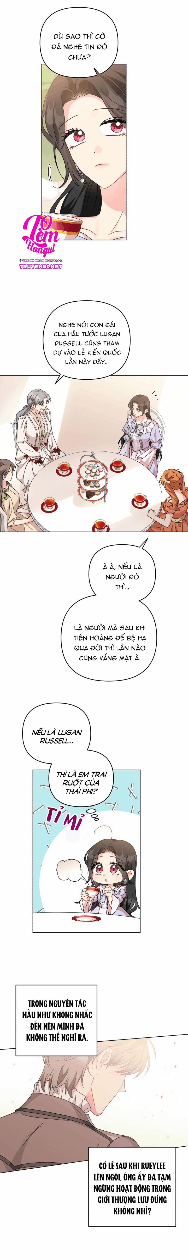 Lời Cầu Hôn Từ Kẻ Phản Diện 26 trang 16