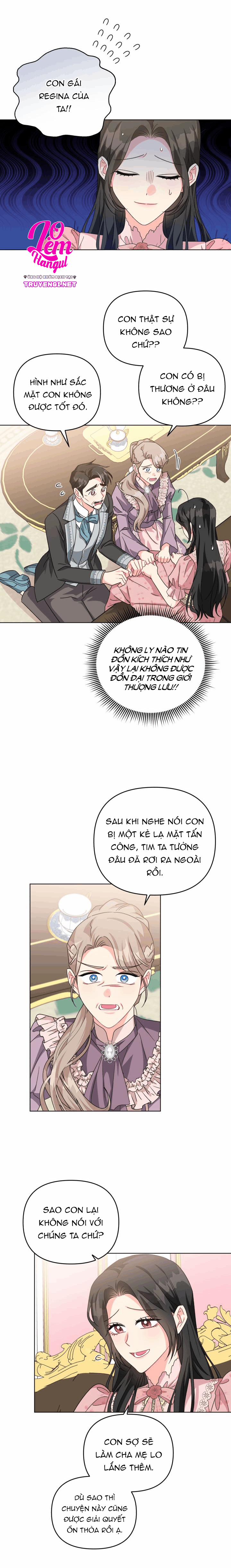 Lời Cầu Hôn Từ Kẻ Phản Diện 26 trang 3