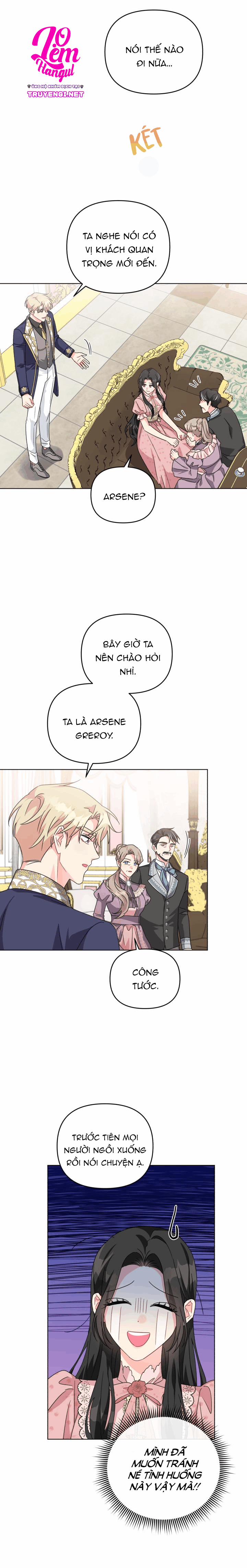 Lời Cầu Hôn Từ Kẻ Phản Diện 26 trang 4