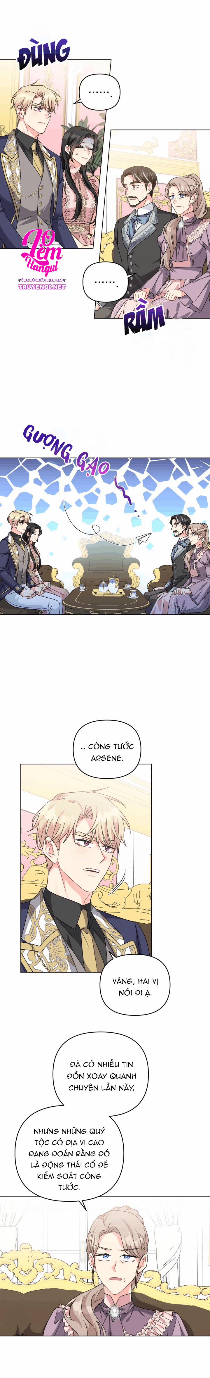 Lời Cầu Hôn Từ Kẻ Phản Diện 26 trang 5