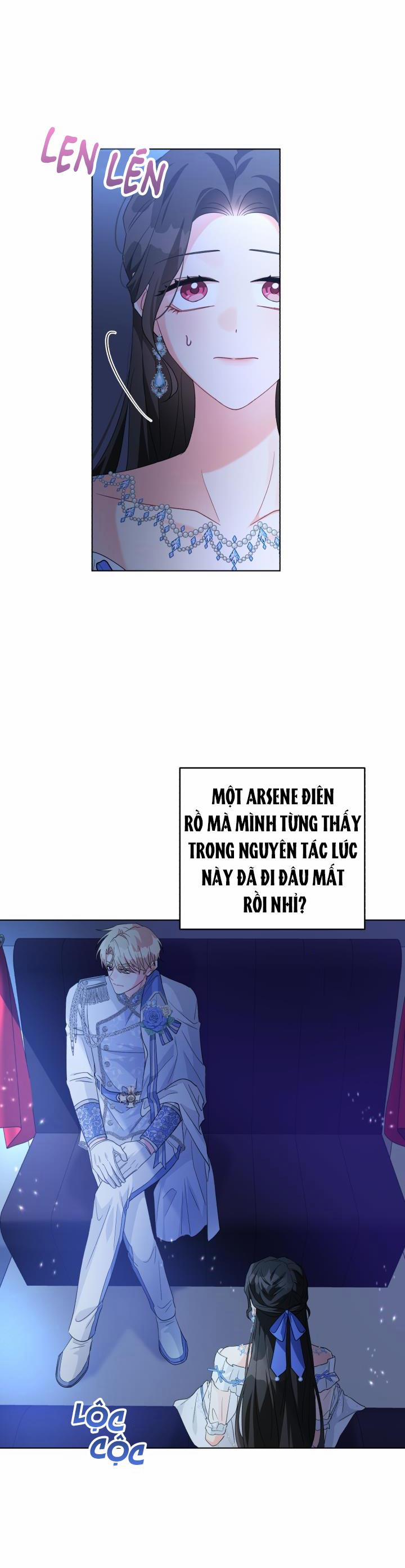 Lời Cầu Hôn Từ Kẻ Phản Diện 29.5 trang 3