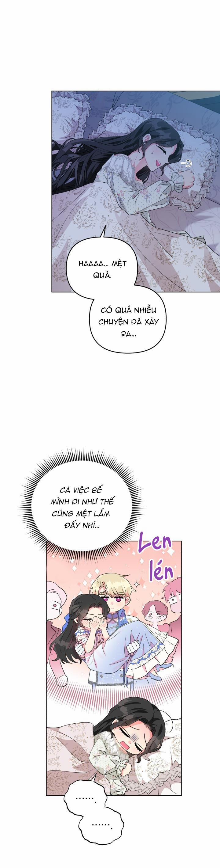 Lời Cầu Hôn Từ Kẻ Phản Diện 29.5 trang 7