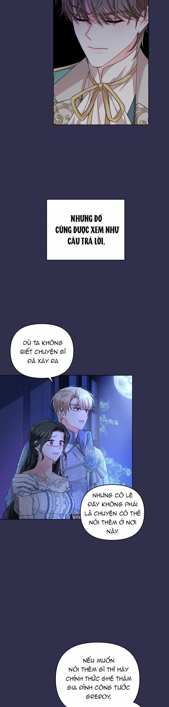 Lời Cầu Hôn Từ Kẻ Phản Diện 29 trang 4