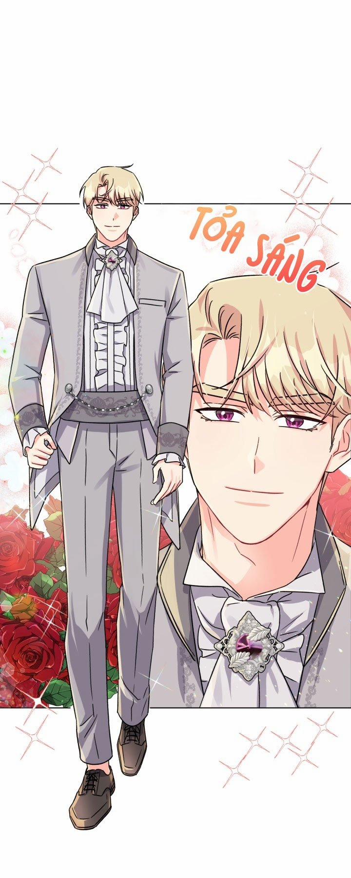 Lời Cầu Hôn Từ Kẻ Phản Diện 3 trang 37