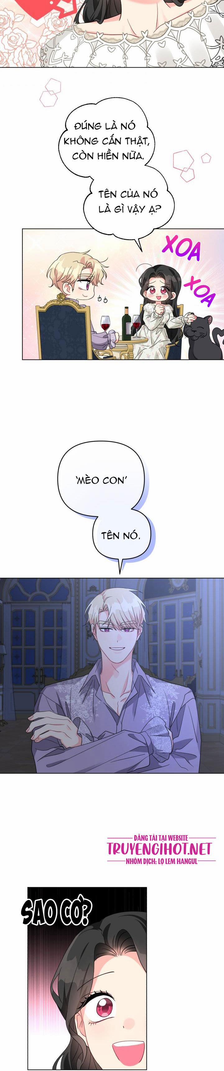 Lời Cầu Hôn Từ Kẻ Phản Diện 30 trang 11