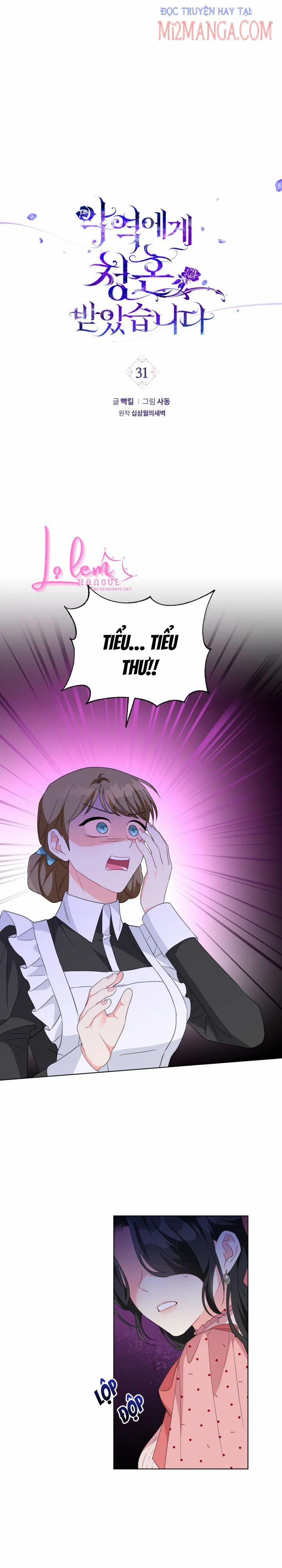 Lời Cầu Hôn Từ Kẻ Phản Diện 31.1 trang 0