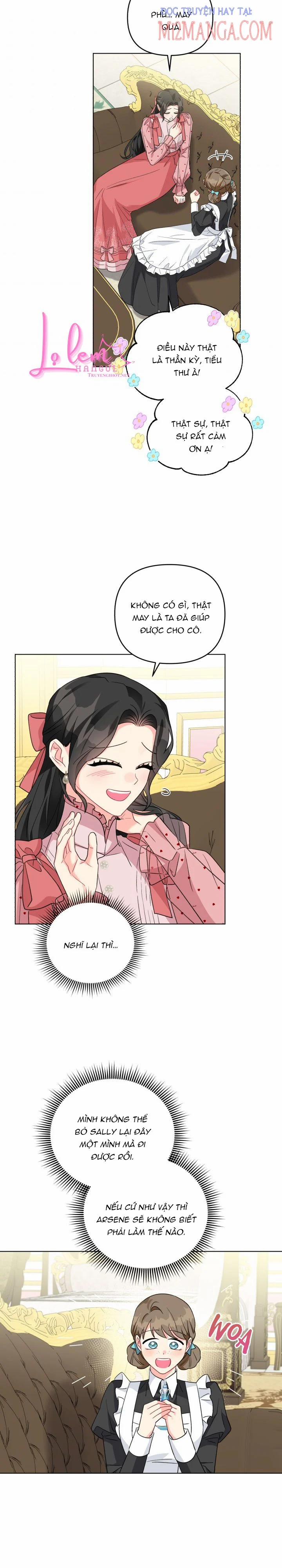 Lời Cầu Hôn Từ Kẻ Phản Diện 31.1 trang 11