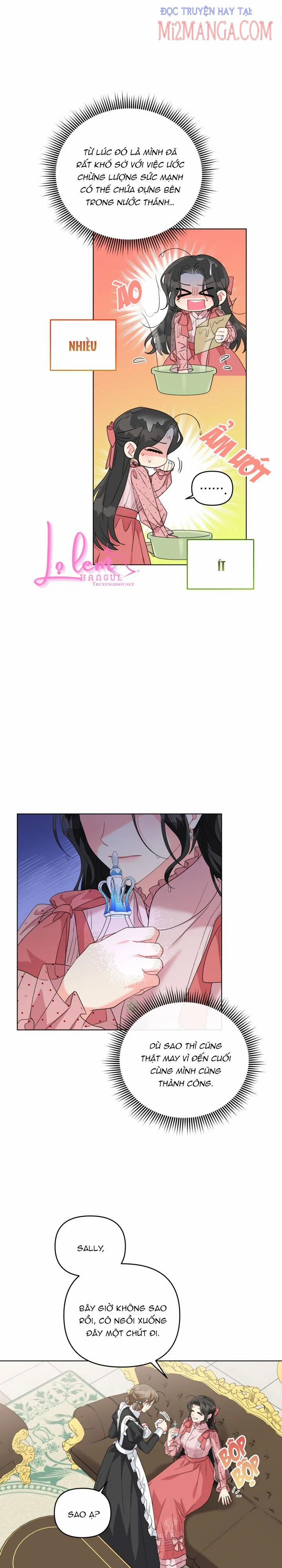 Lời Cầu Hôn Từ Kẻ Phản Diện 31.1 trang 7