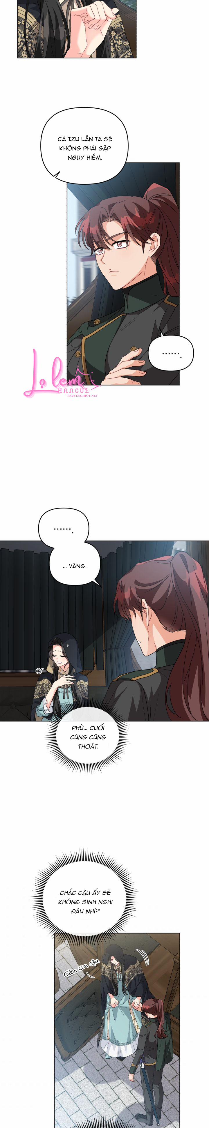 Lời Cầu Hôn Từ Kẻ Phản Diện 31.2 trang 3