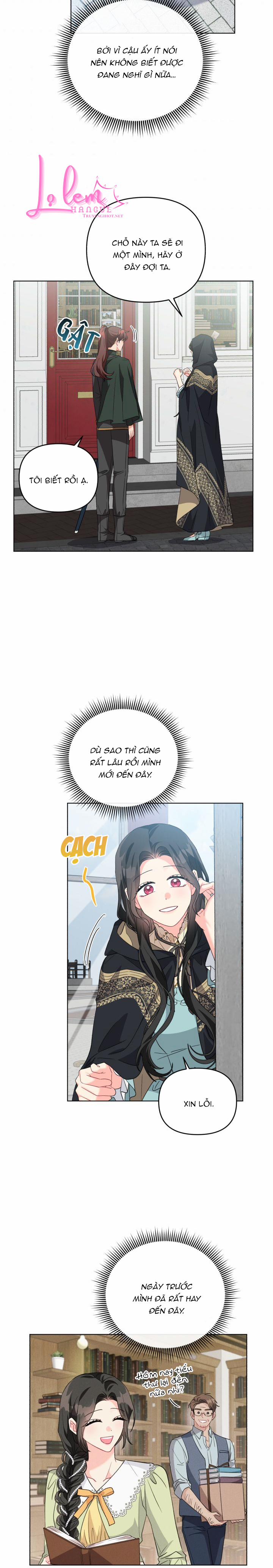 Lời Cầu Hôn Từ Kẻ Phản Diện 31.2 trang 4