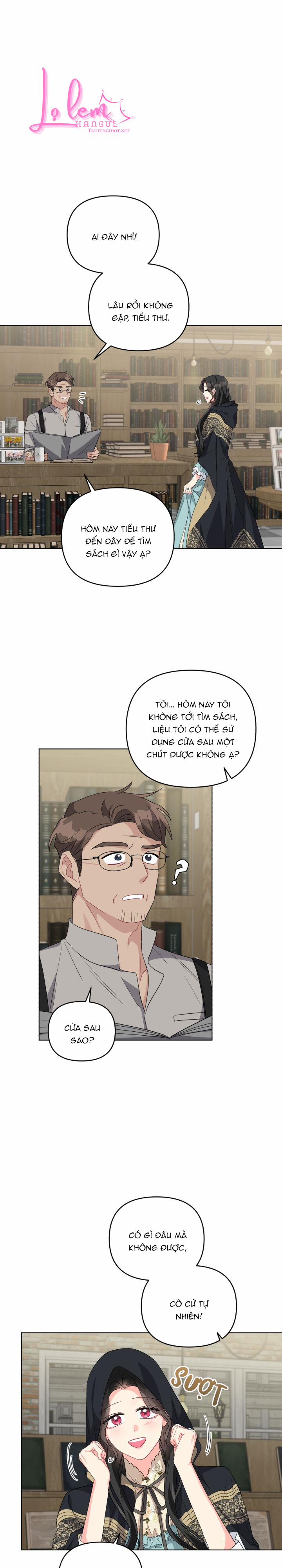 Lời Cầu Hôn Từ Kẻ Phản Diện 31.2 trang 5