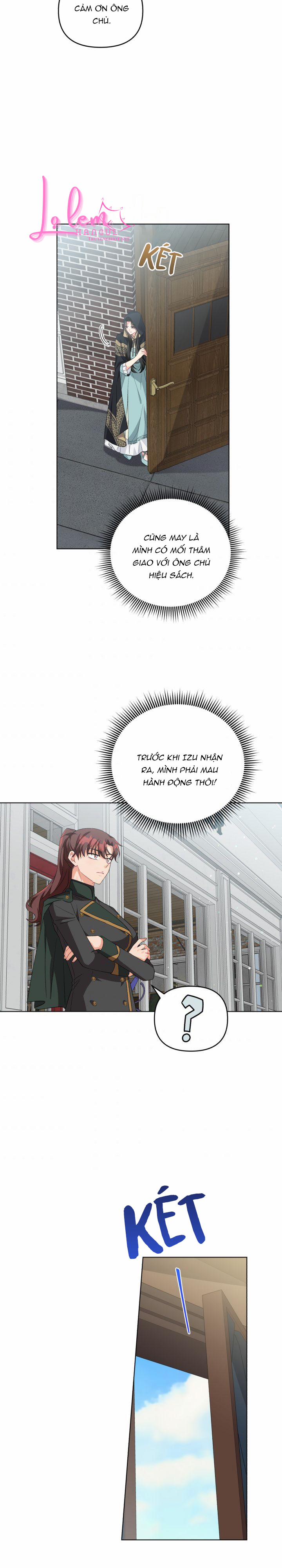 Lời Cầu Hôn Từ Kẻ Phản Diện 31.2 trang 6