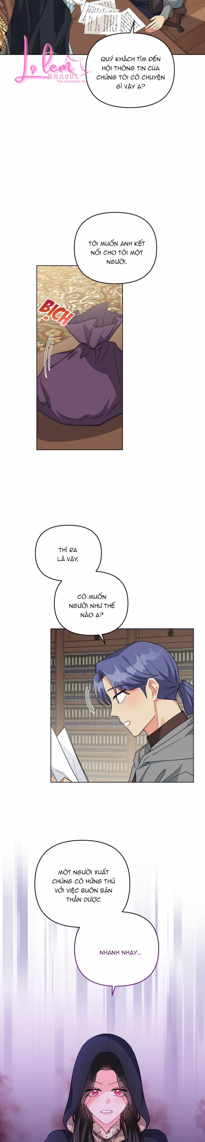 Lời Cầu Hôn Từ Kẻ Phản Diện 31.2 trang 8