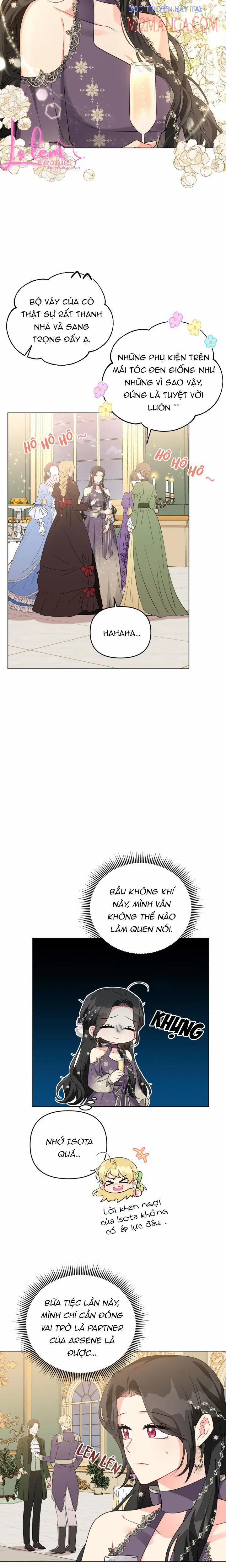 Lời Cầu Hôn Từ Kẻ Phản Diện 34.5 trang 1