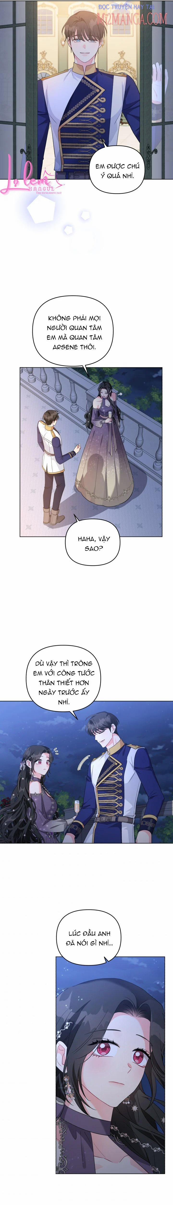 Lời Cầu Hôn Từ Kẻ Phản Diện 34.5 trang 4