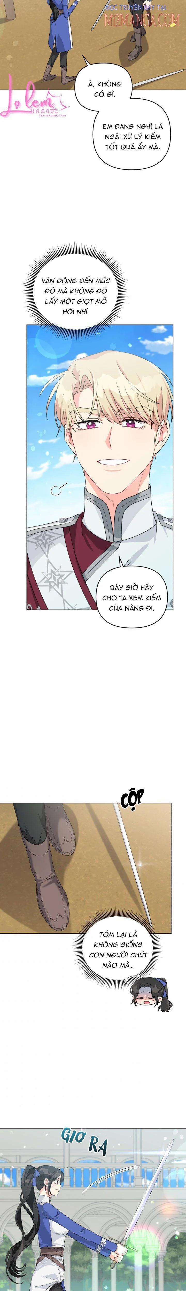 Lời Cầu Hôn Từ Kẻ Phản Diện 34 trang 6