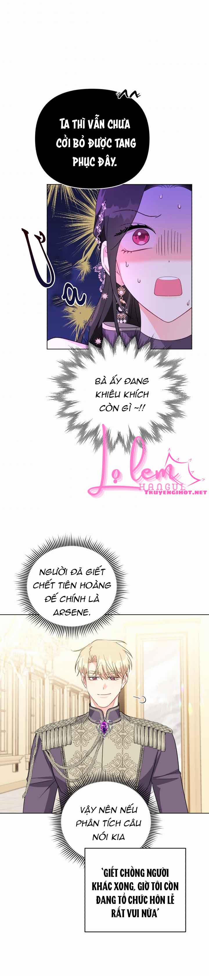 Lời Cầu Hôn Từ Kẻ Phản Diện 35.5 trang 1