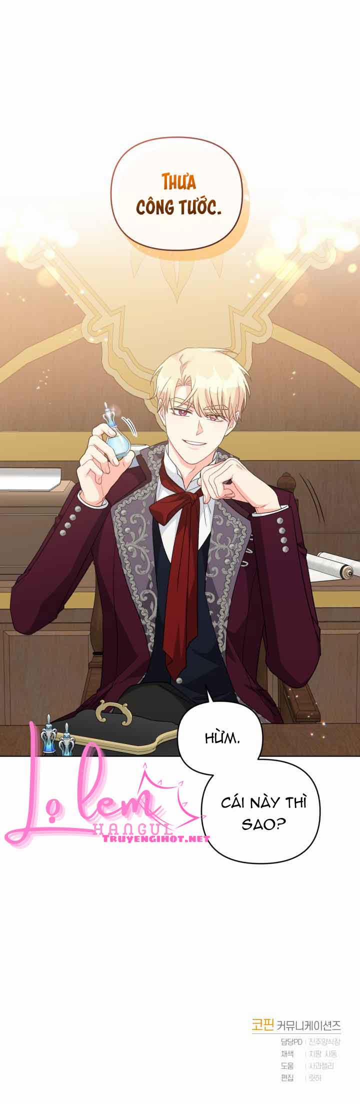 Lời Cầu Hôn Từ Kẻ Phản Diện 35.5 trang 17