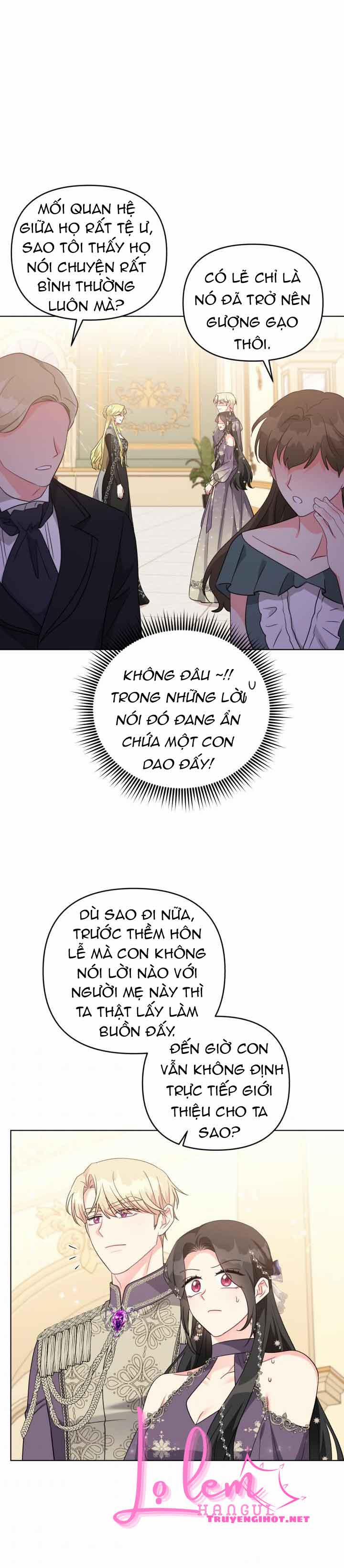 Lời Cầu Hôn Từ Kẻ Phản Diện 35.5 trang 3