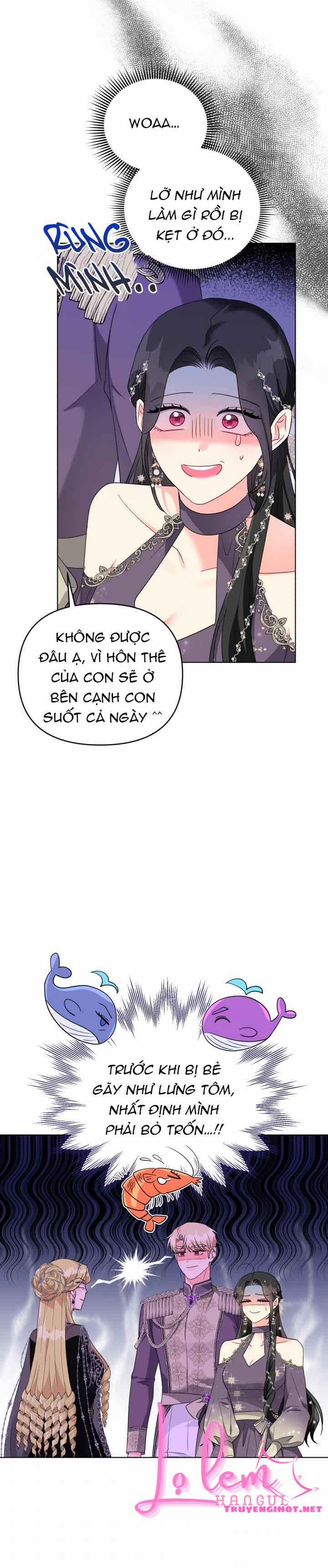 Lời Cầu Hôn Từ Kẻ Phản Diện 35.5 trang 6