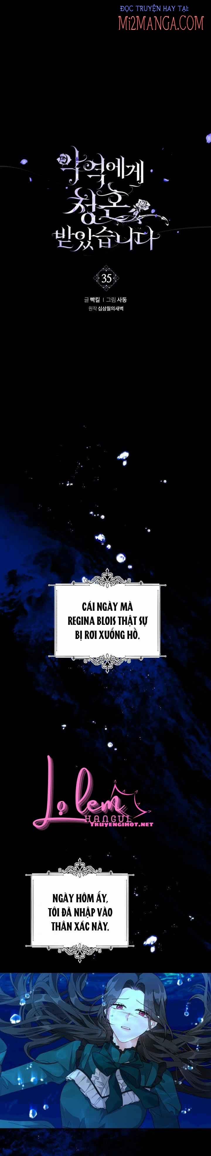 Lời Cầu Hôn Từ Kẻ Phản Diện 35 trang 0