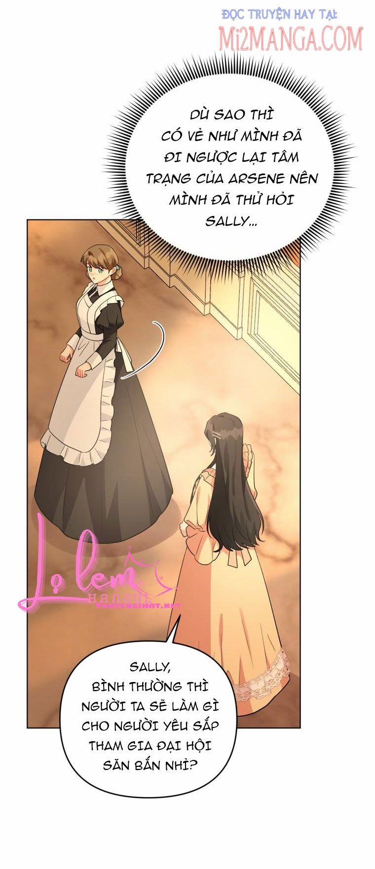 Lời Cầu Hôn Từ Kẻ Phản Diện 36 trang 22