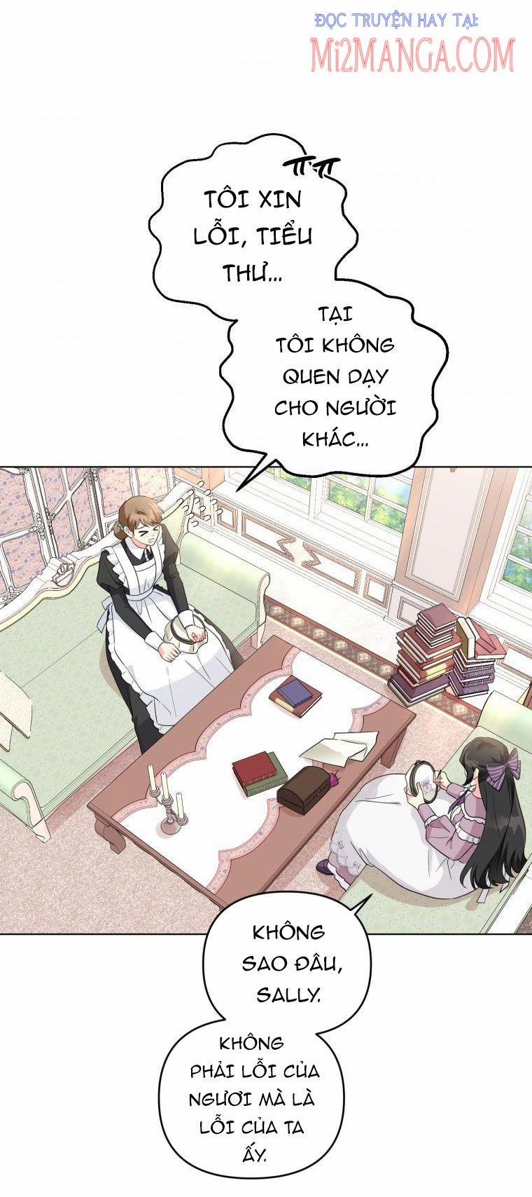 Lời Cầu Hôn Từ Kẻ Phản Diện 36 trang 27