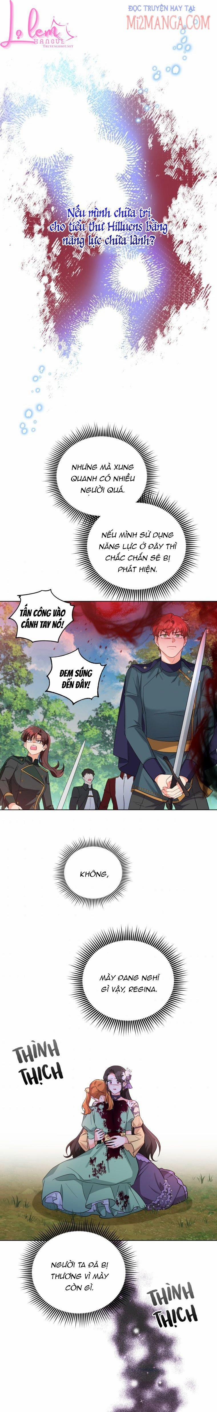 Lời Cầu Hôn Từ Kẻ Phản Diện 38.5 trang 5