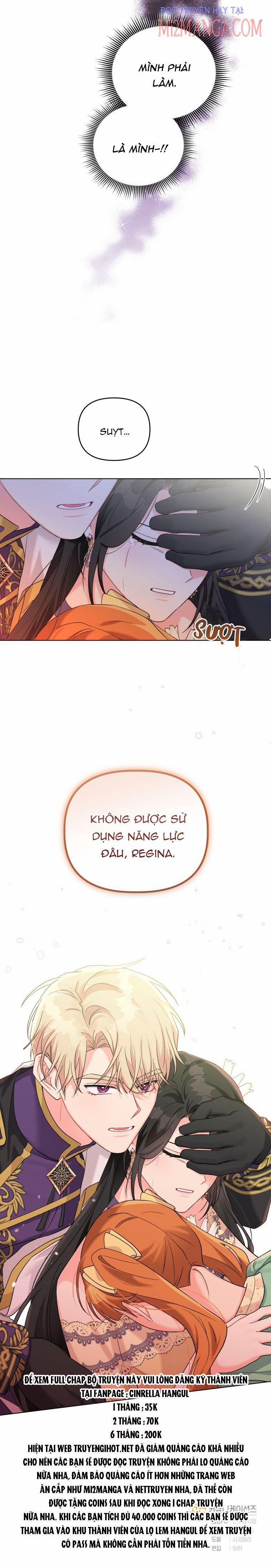 Lời Cầu Hôn Từ Kẻ Phản Diện 38.5 trang 6