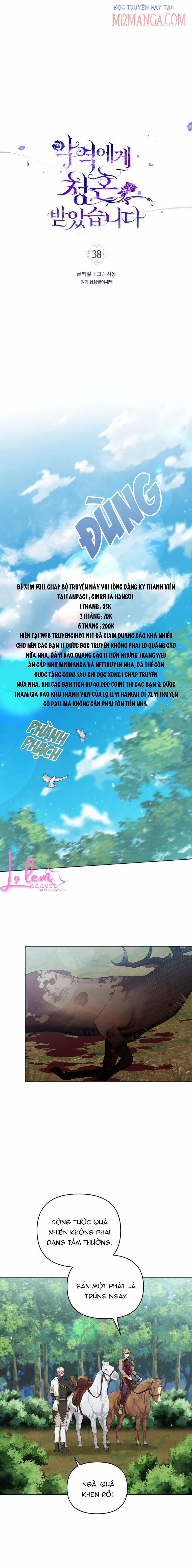 Lời Cầu Hôn Từ Kẻ Phản Diện 38 trang 0