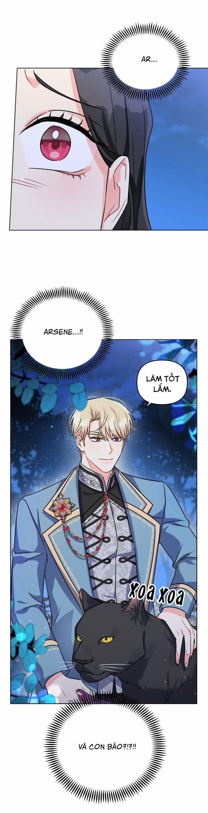 Lời Cầu Hôn Từ Kẻ Phản Diện 4 trang 11