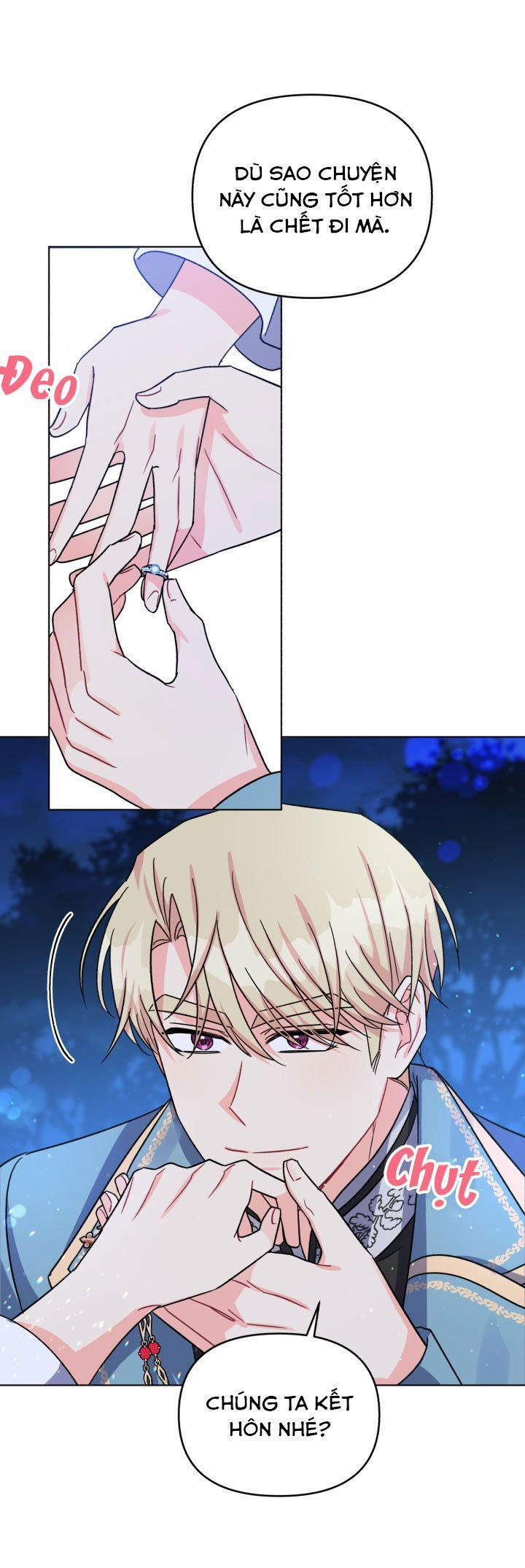 Lời Cầu Hôn Từ Kẻ Phản Diện 4 trang 19