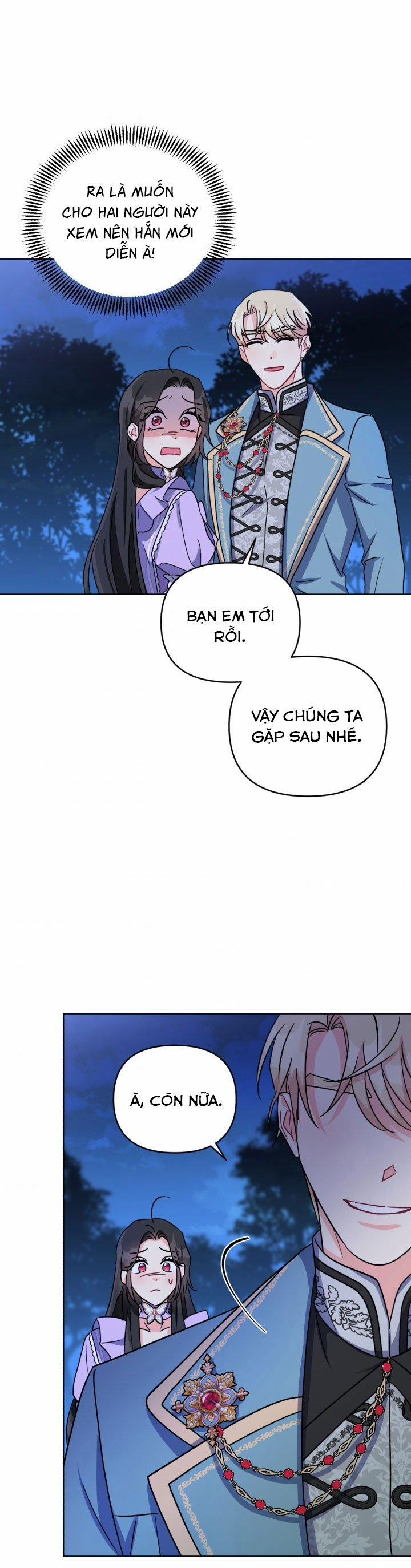 Lời Cầu Hôn Từ Kẻ Phản Diện 4 trang 27