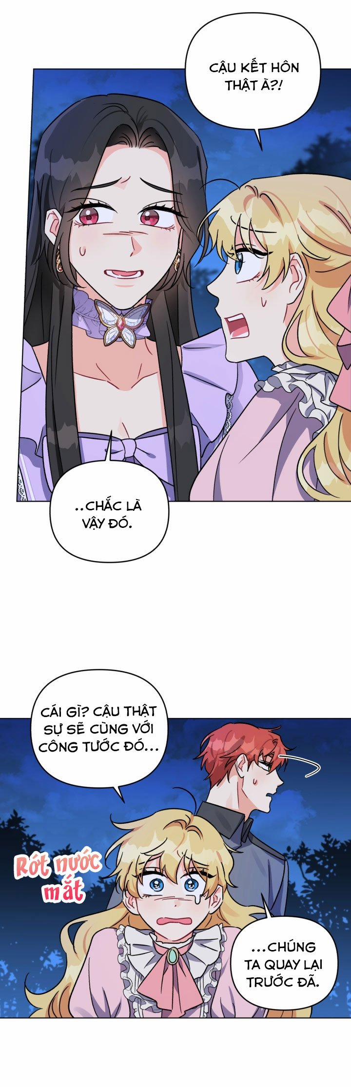 Lời Cầu Hôn Từ Kẻ Phản Diện 4 trang 31