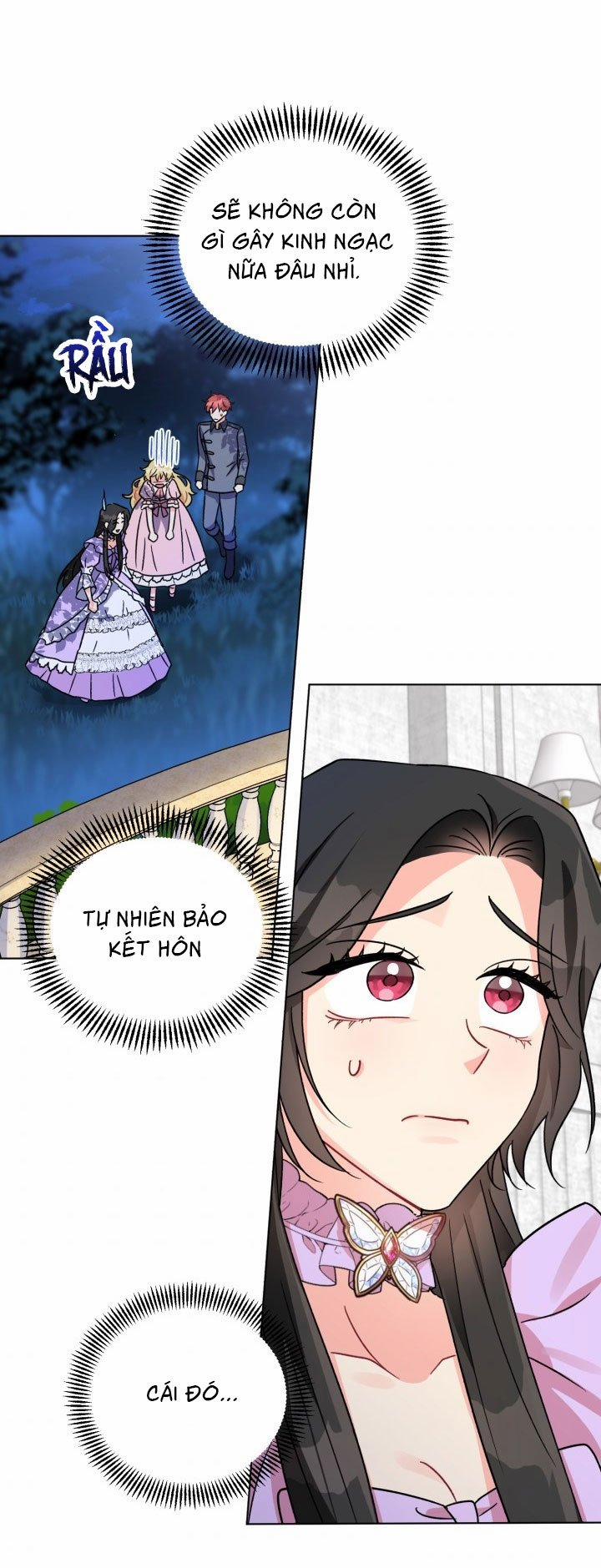 Lời Cầu Hôn Từ Kẻ Phản Diện 4 trang 32