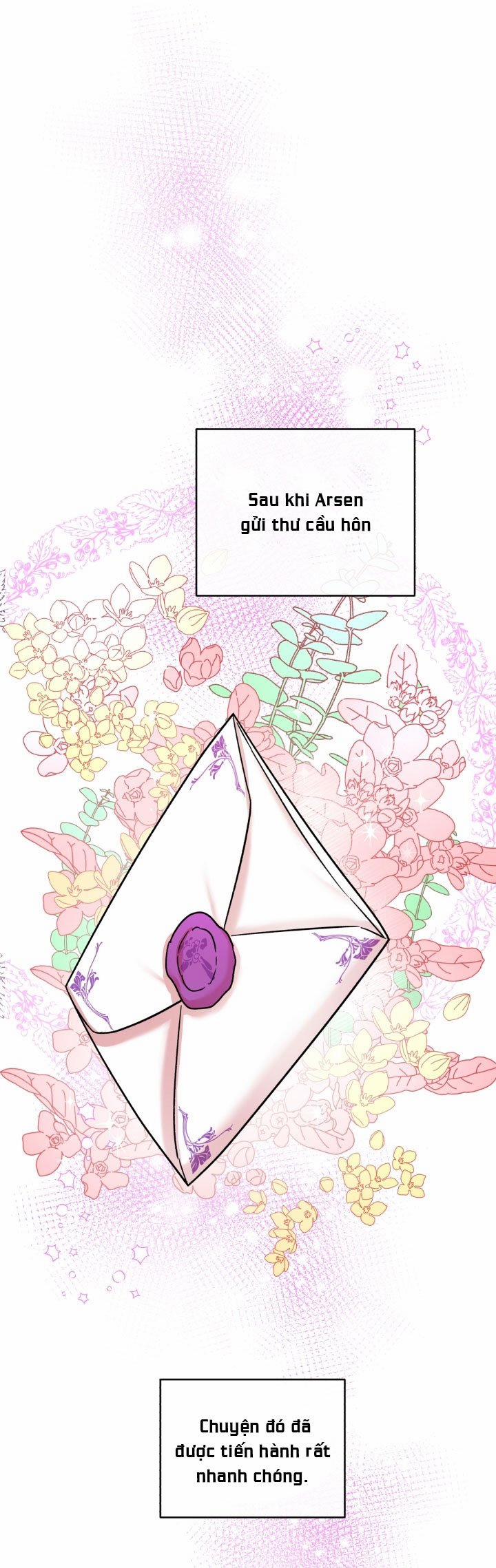 Lời Cầu Hôn Từ Kẻ Phản Diện 4 trang 38