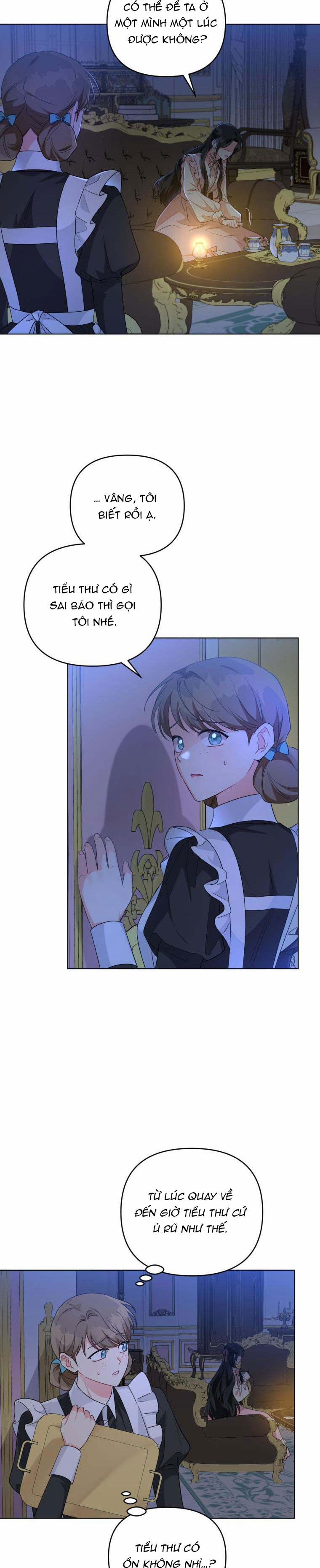 Lời Cầu Hôn Từ Kẻ Phản Diện 40.2 trang 1