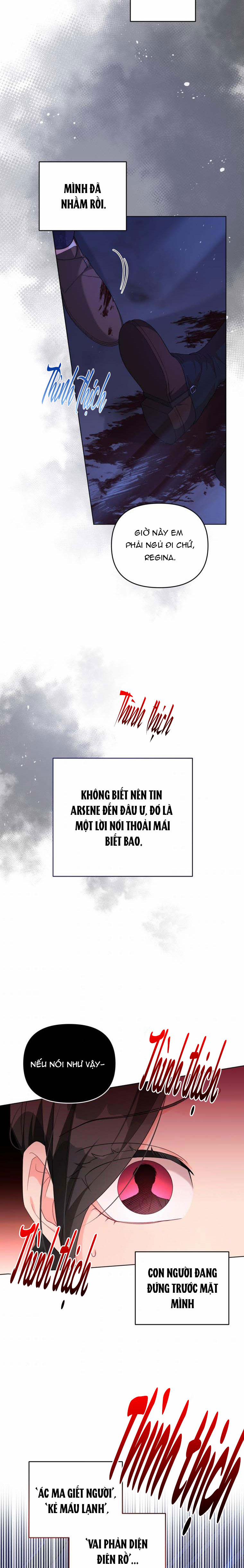 Lời Cầu Hôn Từ Kẻ Phản Diện 40.2 trang 12