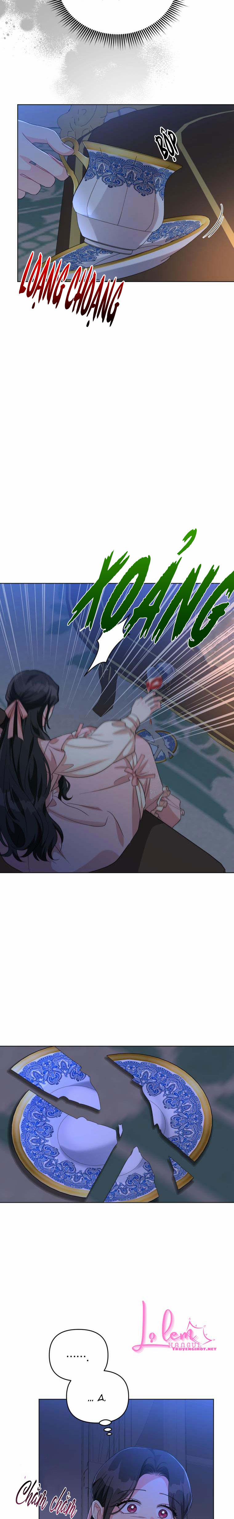 Lời Cầu Hôn Từ Kẻ Phản Diện 40.2 trang 7