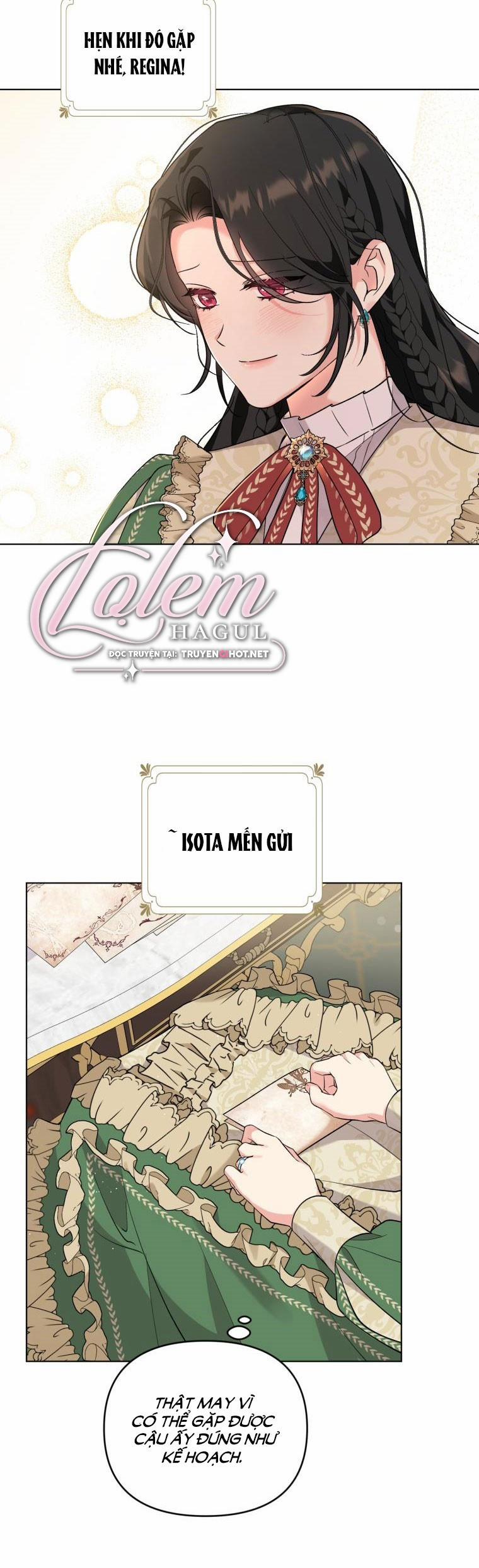 Lời Cầu Hôn Từ Kẻ Phản Diện 41.5 trang 17