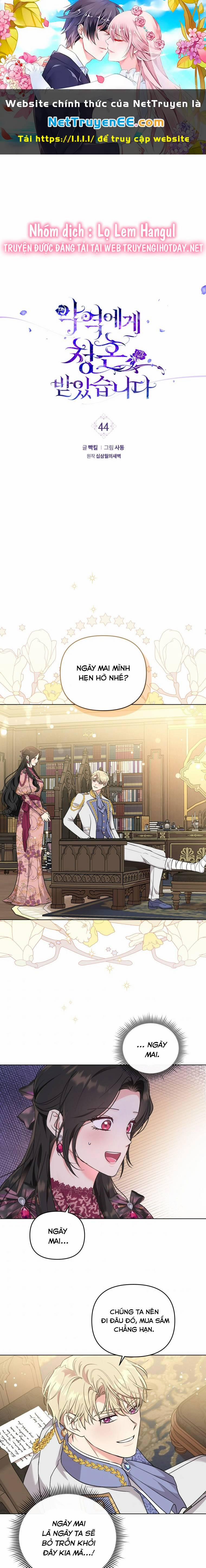 Lời Cầu Hôn Từ Kẻ Phản Diện 44 trang 0