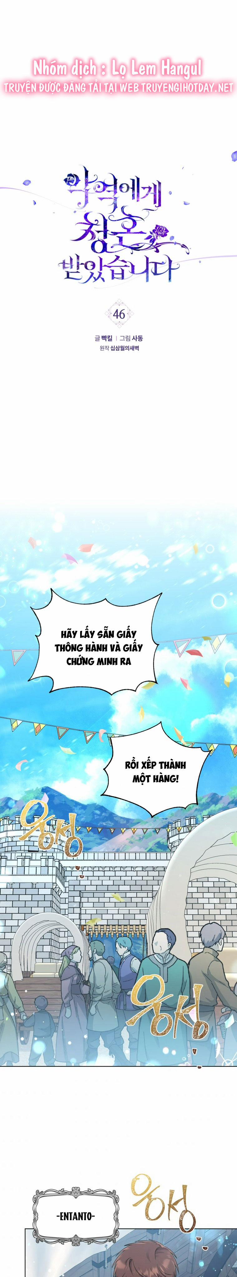 Lời Cầu Hôn Từ Kẻ Phản Diện 46 trang 0