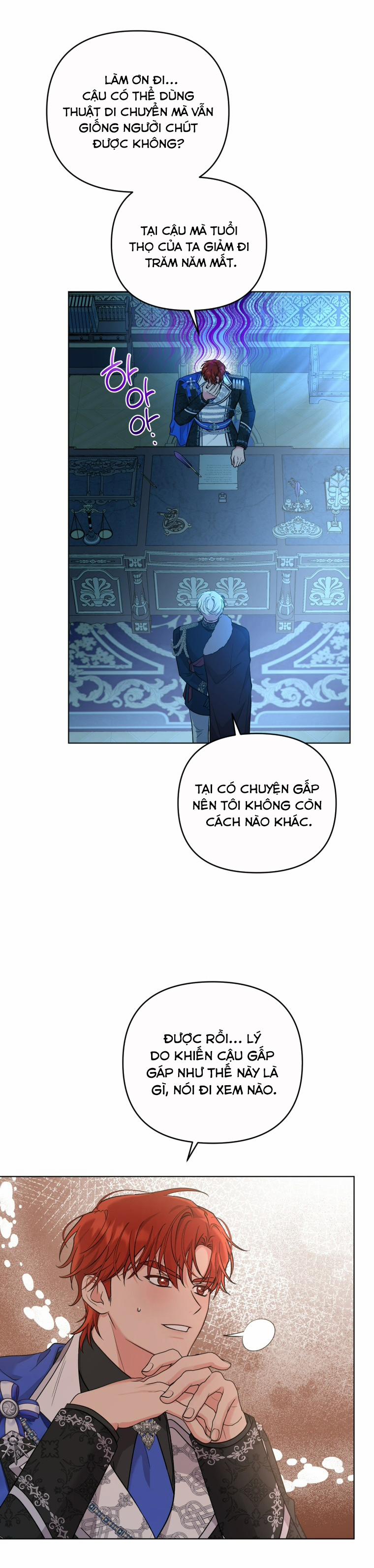 Lời Cầu Hôn Từ Kẻ Phản Diện 48 trang 24