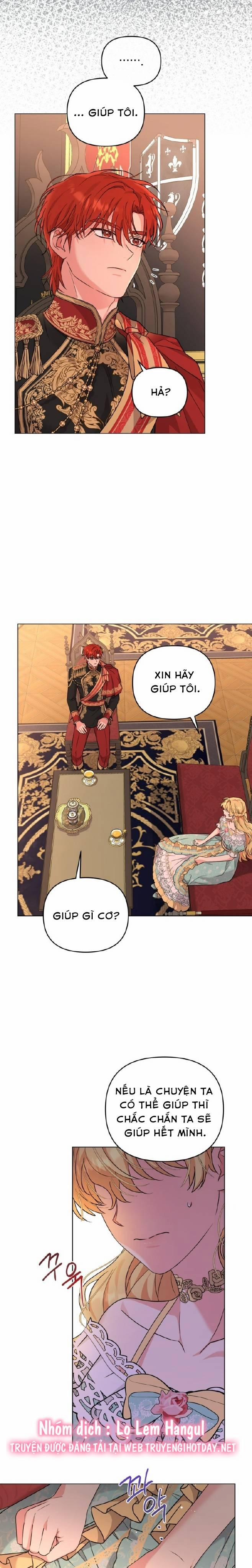 Lời Cầu Hôn Từ Kẻ Phản Diện 51 trang 18