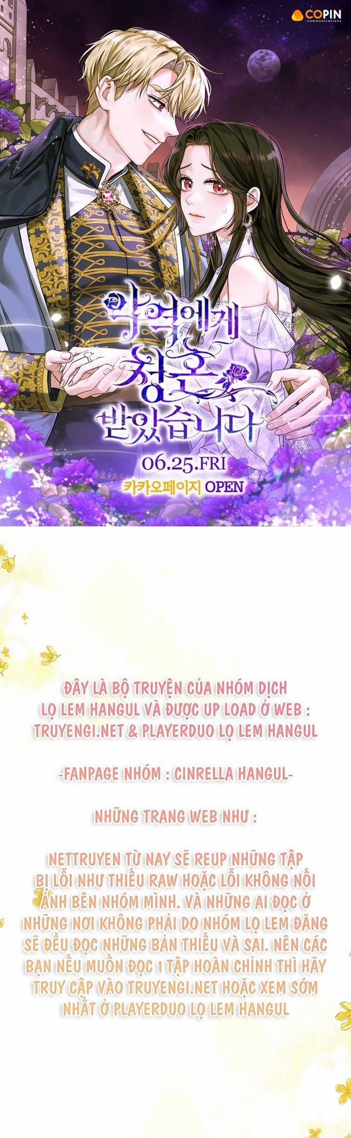 Lời Cầu Hôn Từ Kẻ Phản Diện 8 trang 0