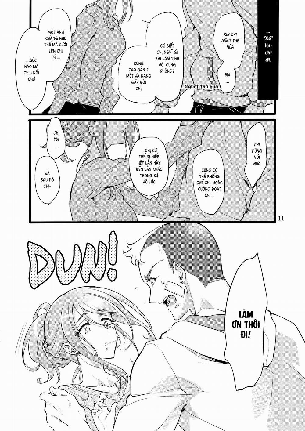 Lỗi chẳng ở em đâu Hentai đôi khi không phải để quay tay thật trang 11