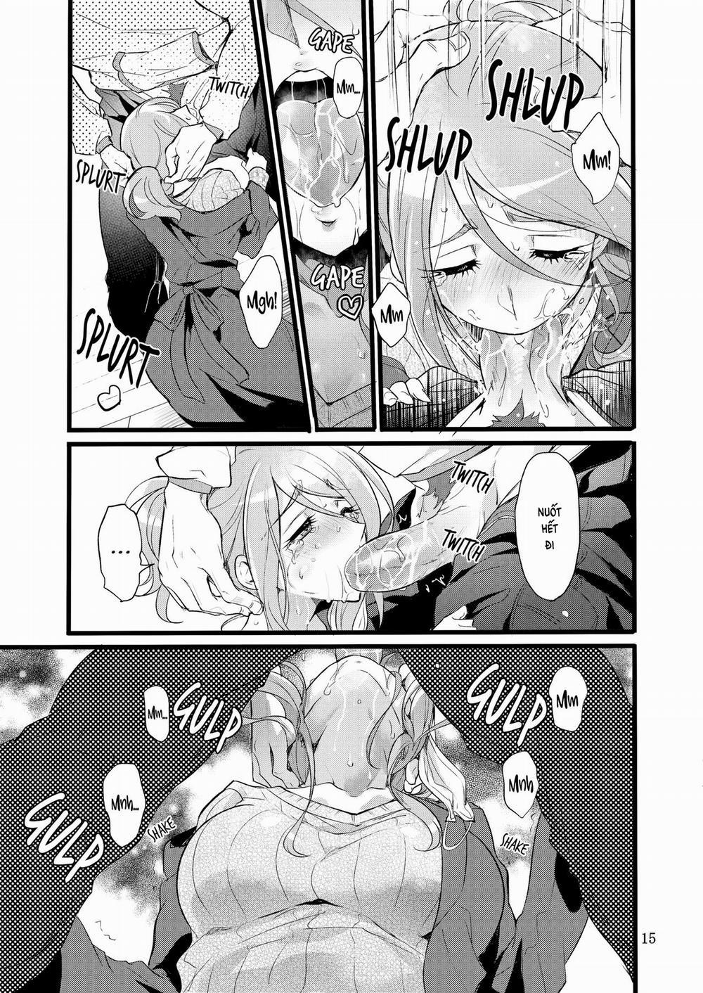 Lỗi chẳng ở em đâu Hentai đôi khi không phải để quay tay thật trang 15