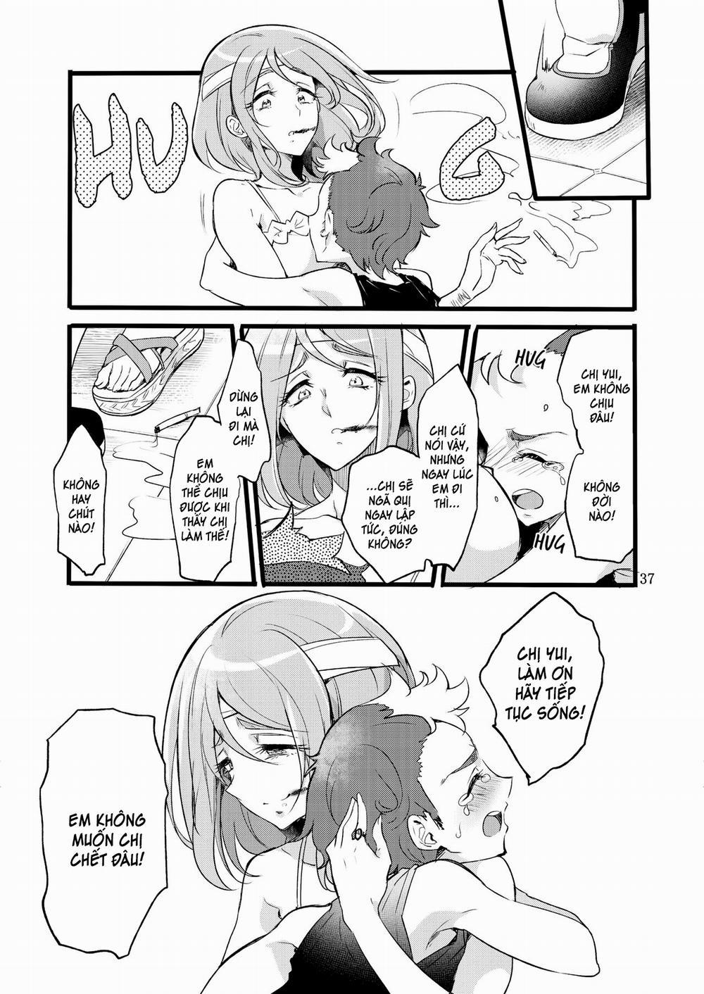 Lỗi chẳng ở em đâu Hentai đôi khi không phải để quay tay thật trang 37